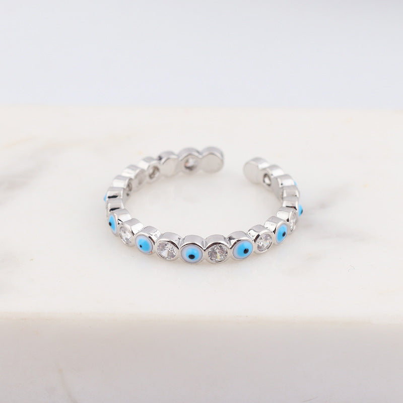 Evil Eye Rings