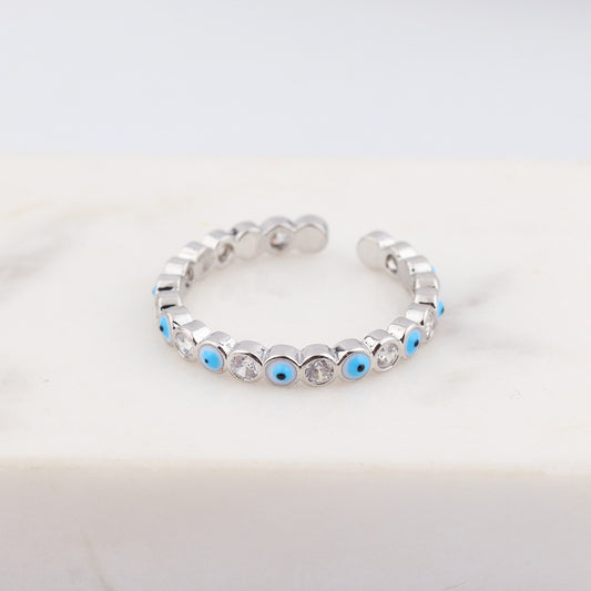 Evil Eye Rings