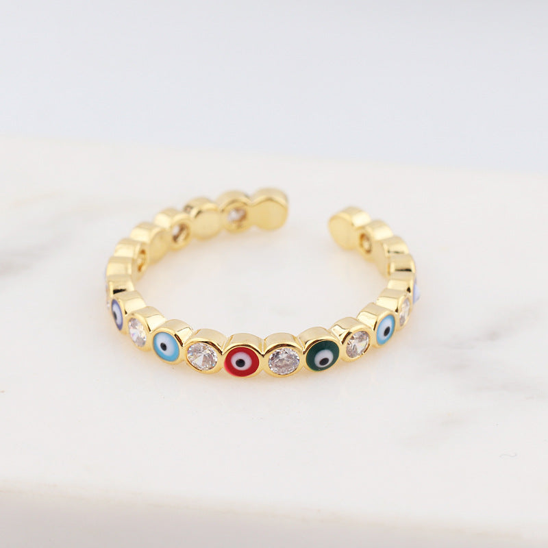 Evil Eye Rings
