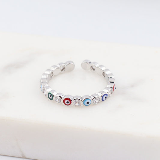 Evil Eye Rings
