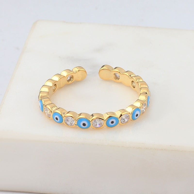 Evil Eye Rings