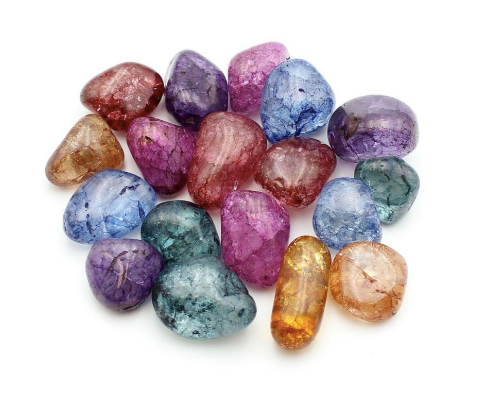 Crackled Quartz Single Stone