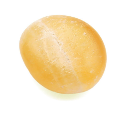 Honey Calcite Single Stone