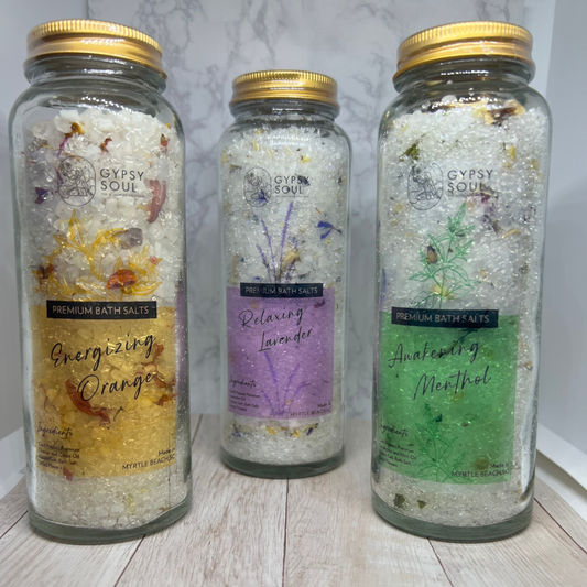 Energizing Orange Bath Salts