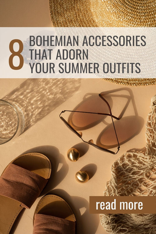 8 Bohemian Accessories That Adorn Your Summer Outfits