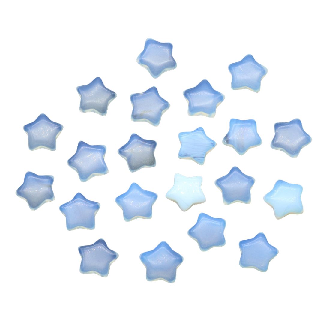 Gemstone Crystal Star