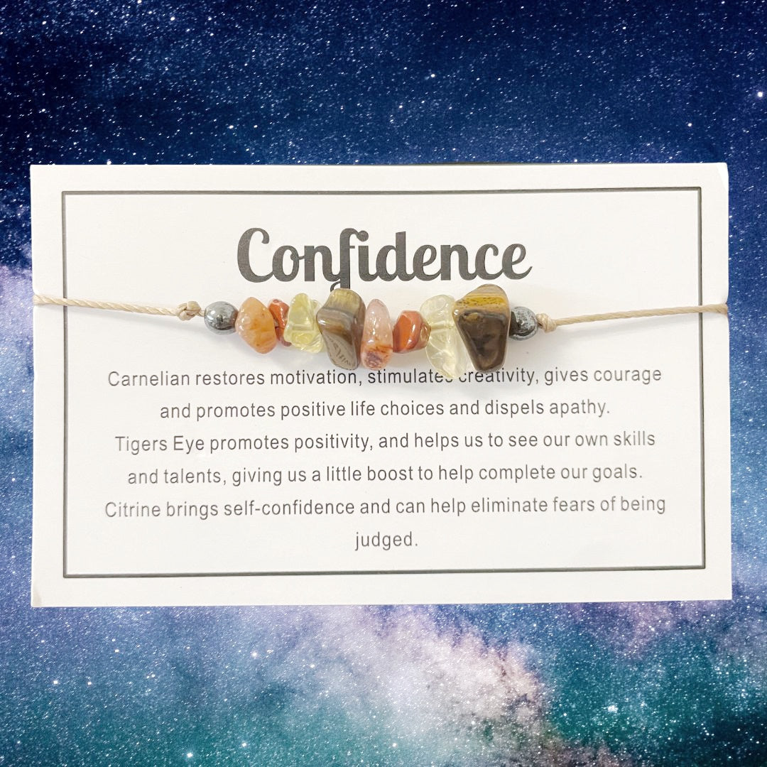Energy Mantra Bracelet - Confidence