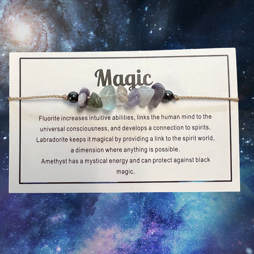 Energy Mantra Bracelet - Magic