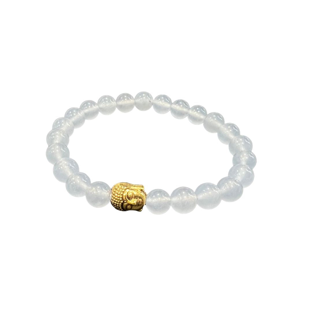 Buddha Bracelet - Moonstone