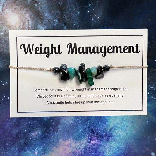 Energy Mantra Bracelet - Weight Management