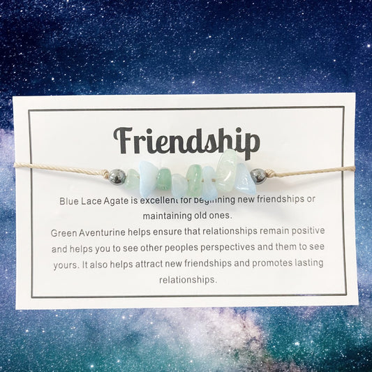 Energy Mantra Bracelet - Friendship