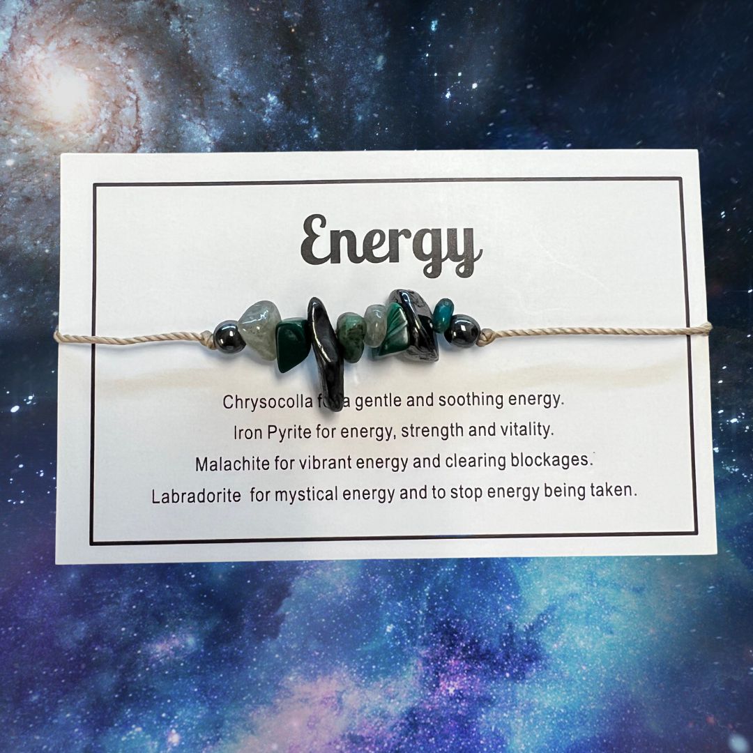 Energy Mantra Bracelet - Energy