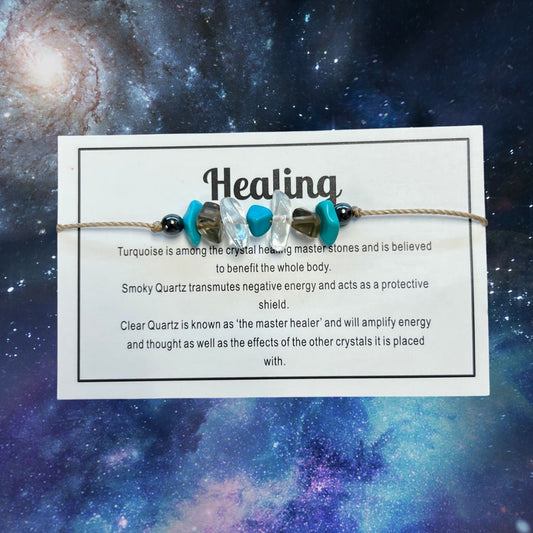 Energy Mantra Bracelet - Healing