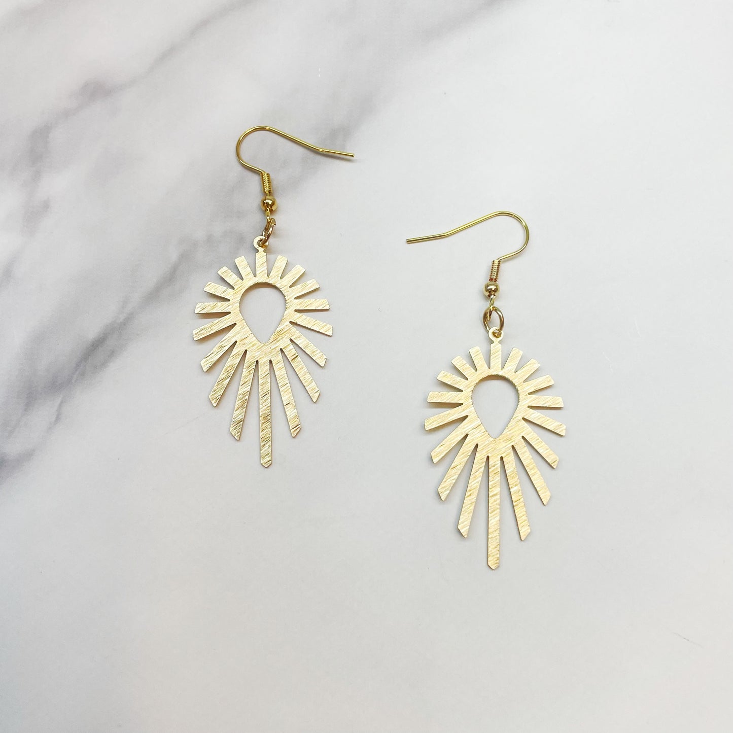 Bohemian Sunburst Earrings