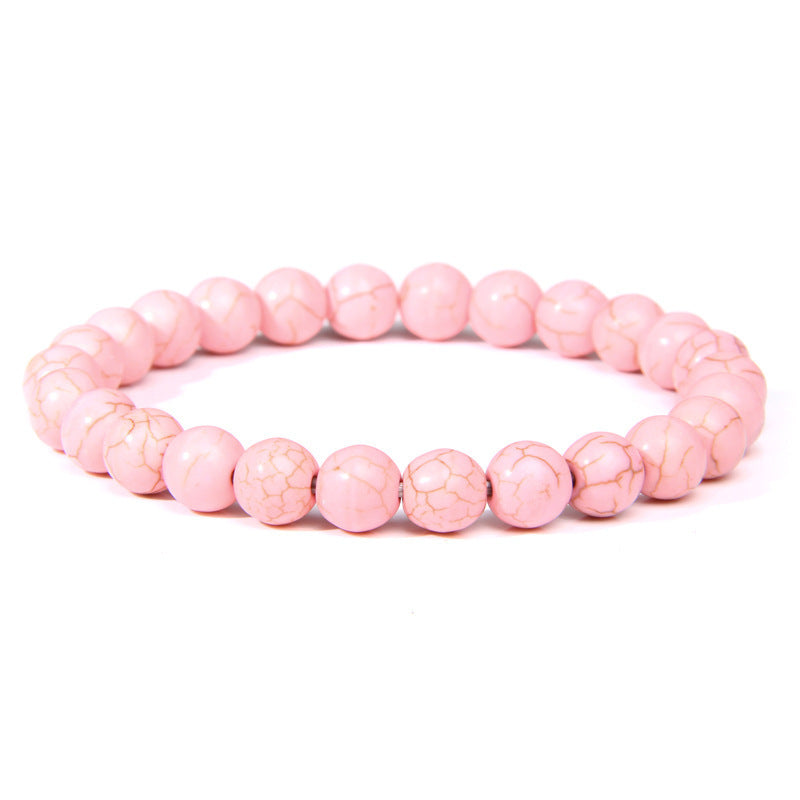 Pink Turquoise Bracelet