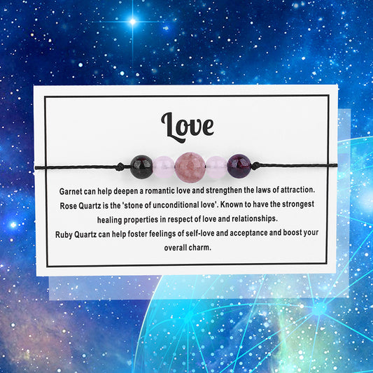 Energy Mantra Bracelet - Love