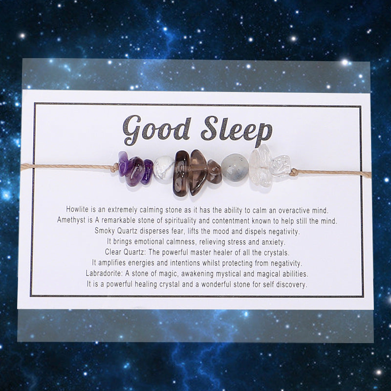 Energy Mantra Bracelet - Good Sleep