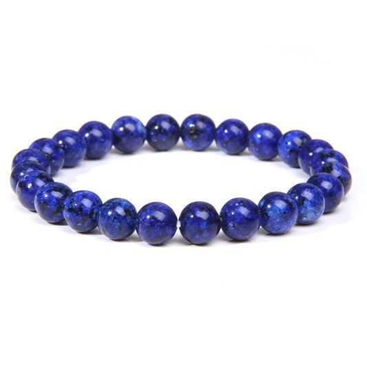 Gemstone Lapis Lazuli Bracelet