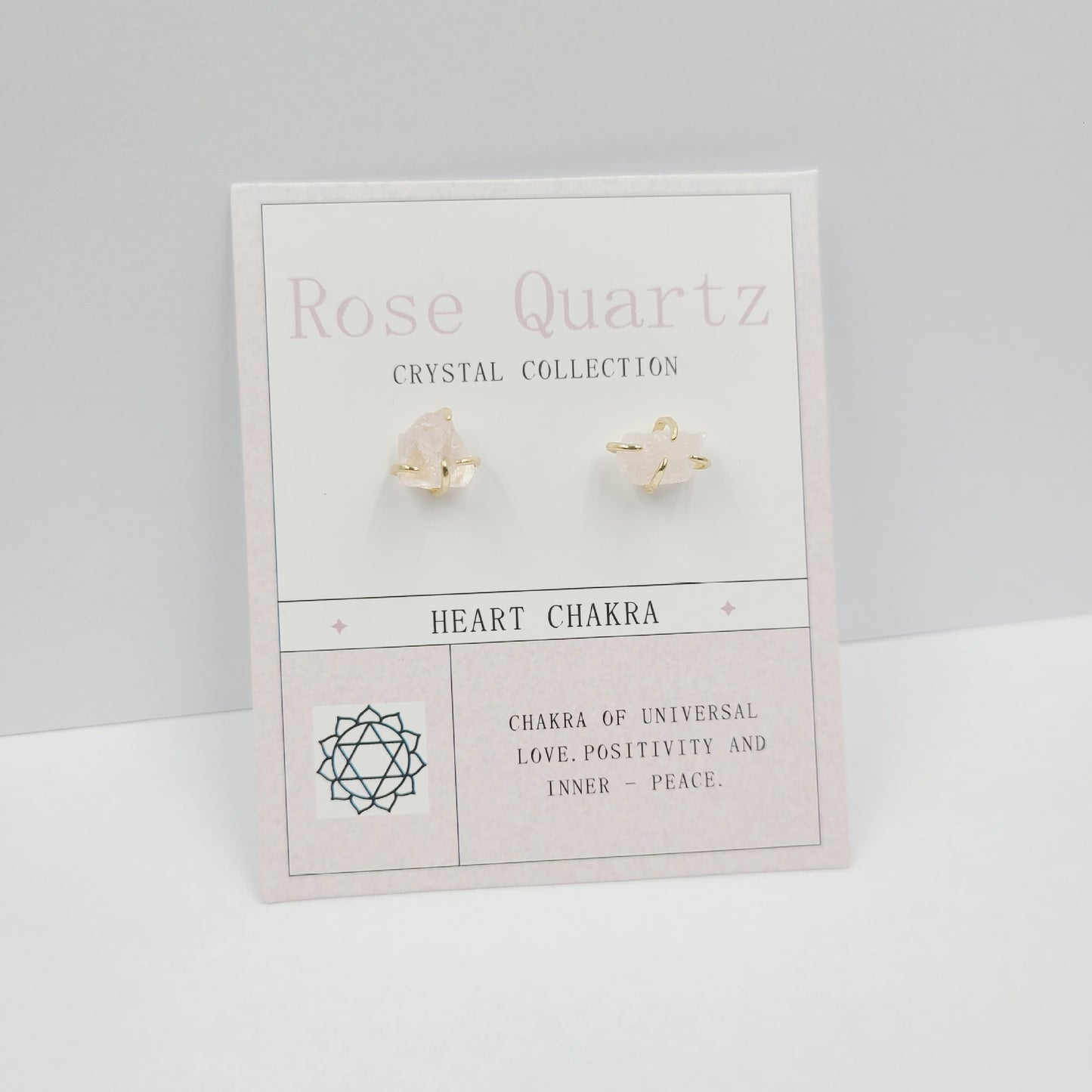 Birthstone Crystal Chakra Earrings