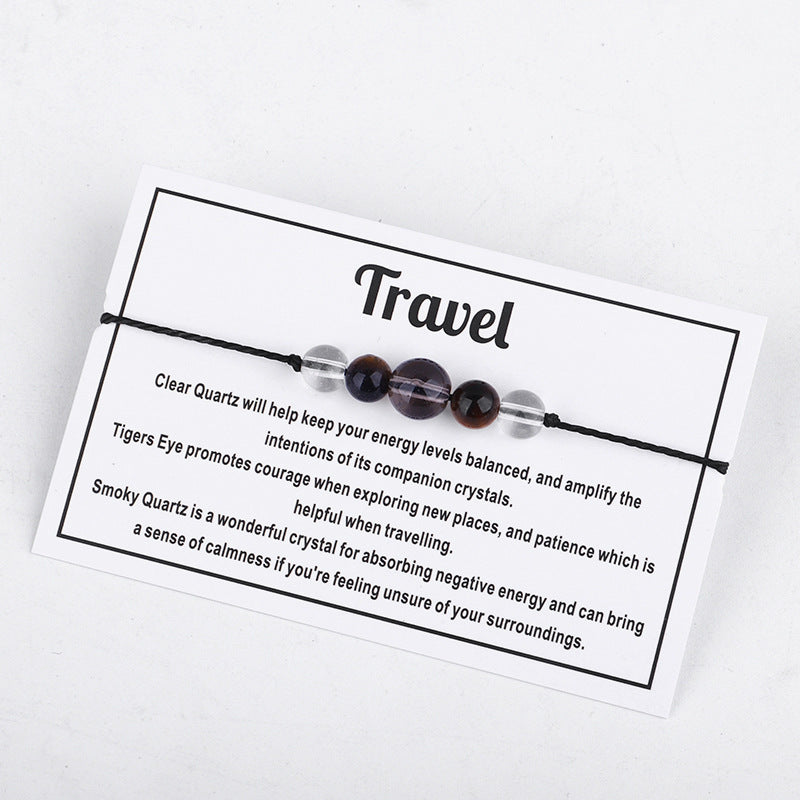 Energy Mantra Bracelet - Travel