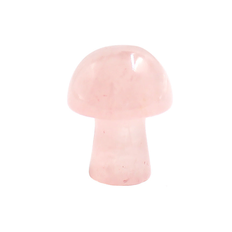 Mini Gemstone Crystal Mushroom
