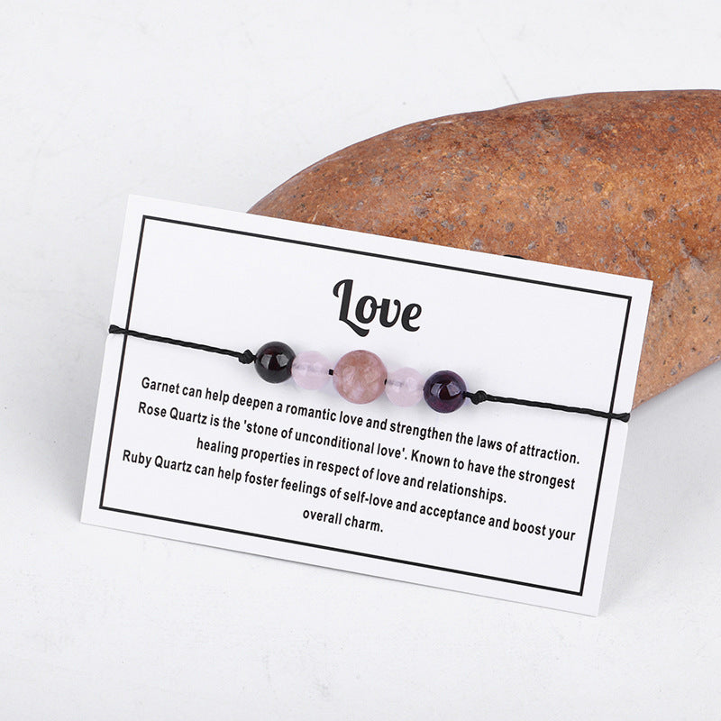 Energy Mantra Bracelet - Love