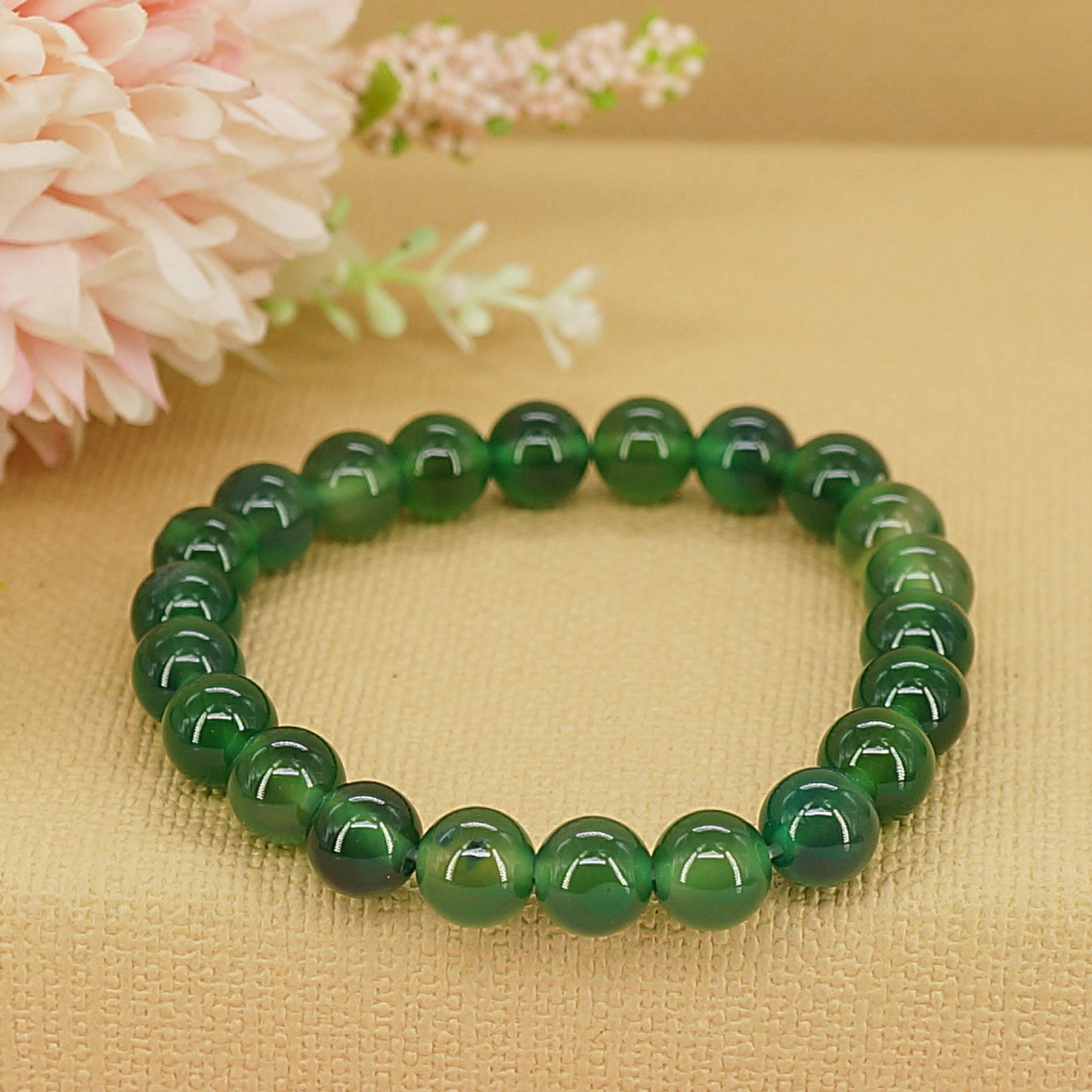 Emerald Jade Bracelet