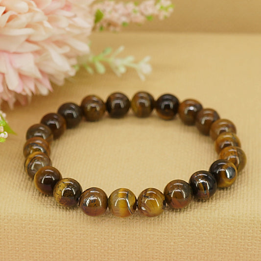 Gemstone Tiger's Eye Bracelet