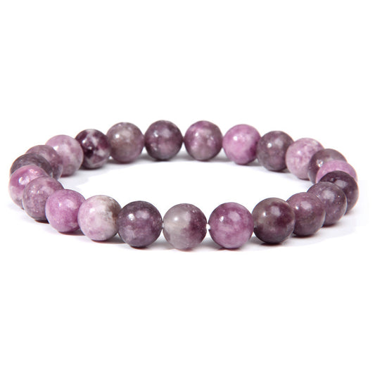 Gemstone Lepidolite Bracelet