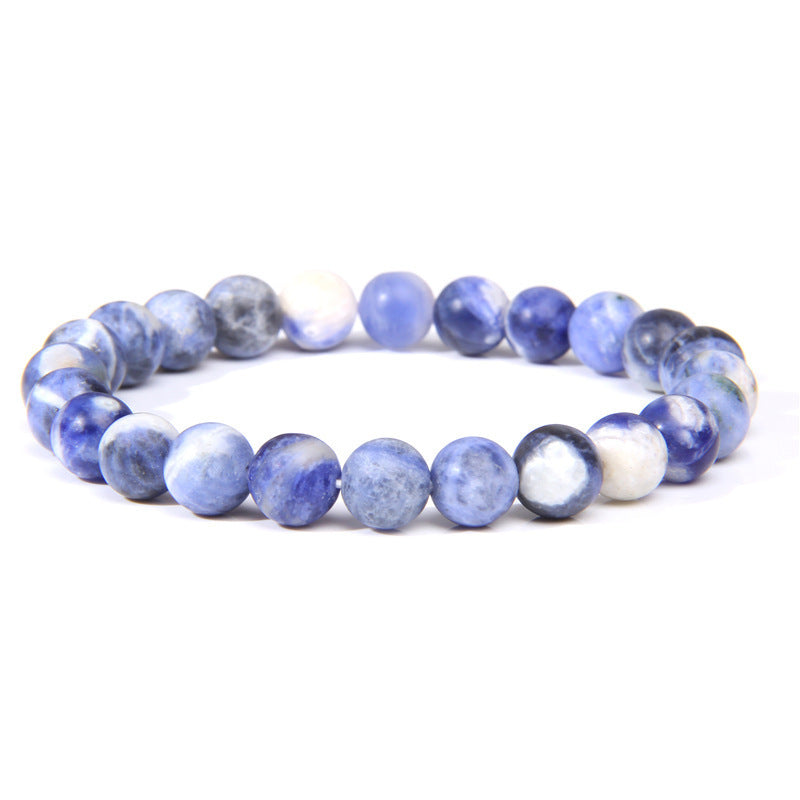 Blue Dumortierrite Bracelet