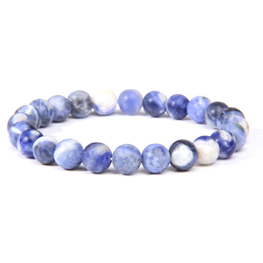 Blue Dumortierrite Bracelet