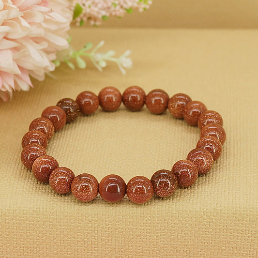 Goldstone Bracelet