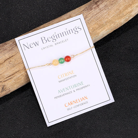 Power Necklace - New Beginnings