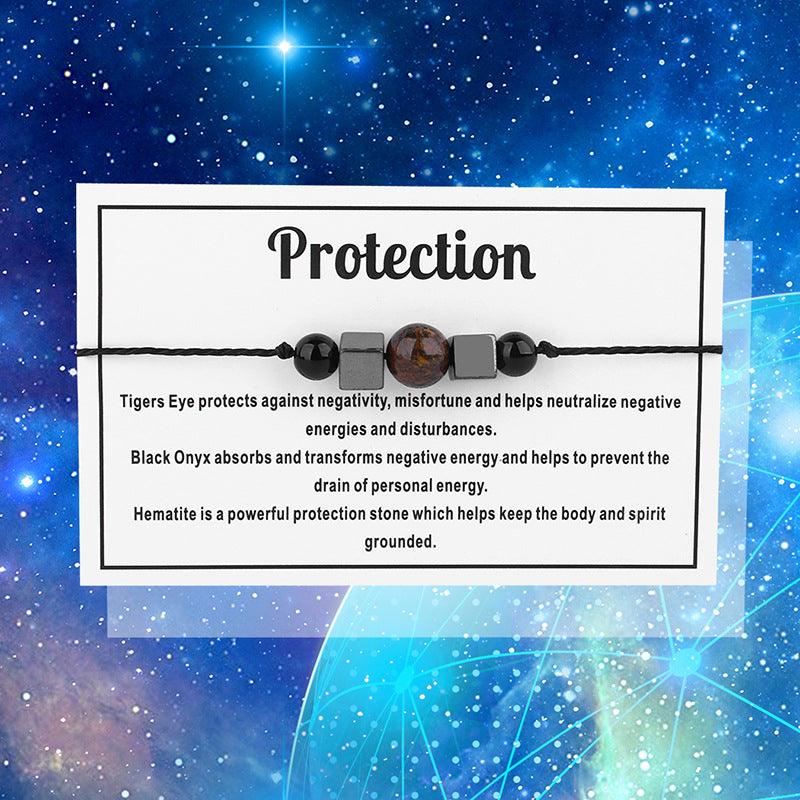 Energy Mantra Bracelet - Protection