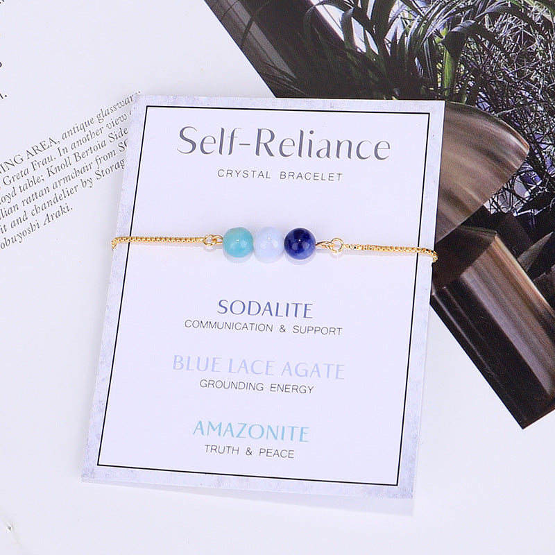 Power Necklace - Self Reliance