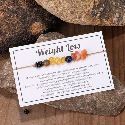 Energy Mantra Bracelet - Weight Loss