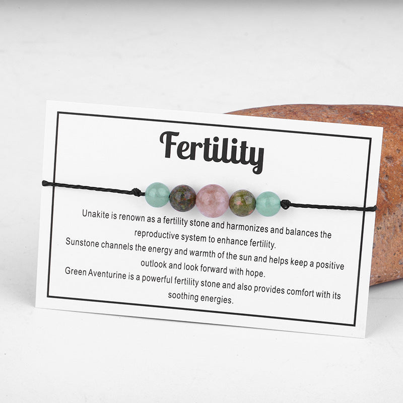 Energy Mantra Bracelet - Fertility