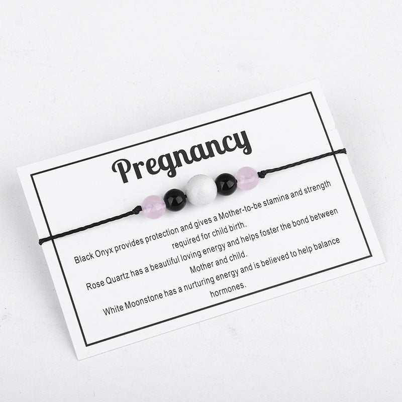 Energy Mantra Bracelet - Pregnancy