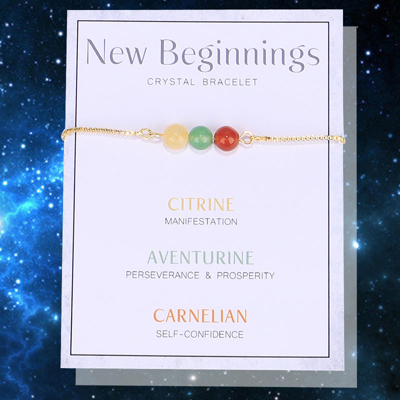 Power Necklace - New Beginnings
