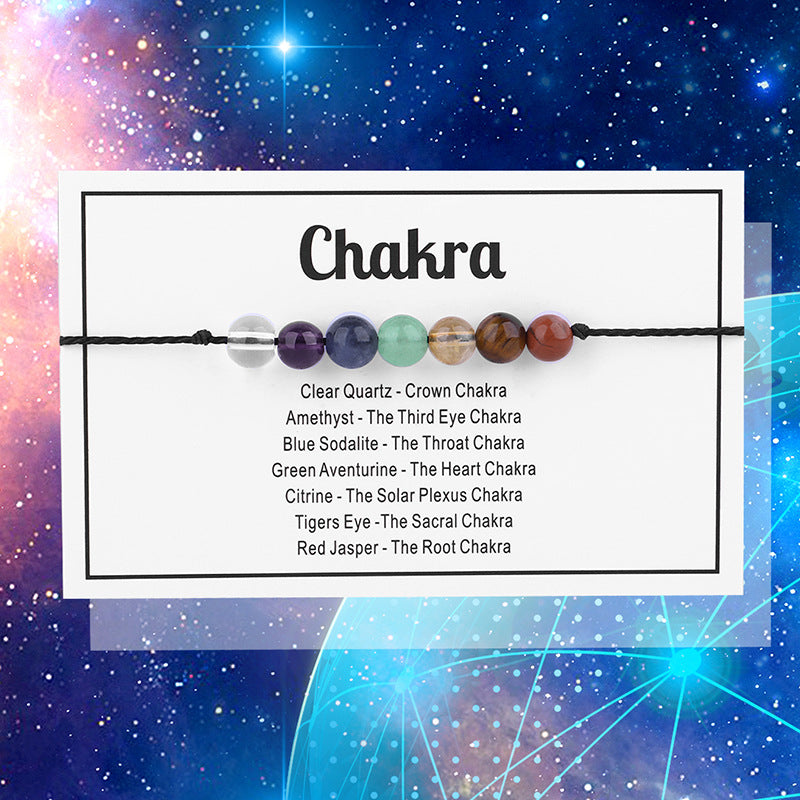 Energy Mantra Bracelet - Chakra