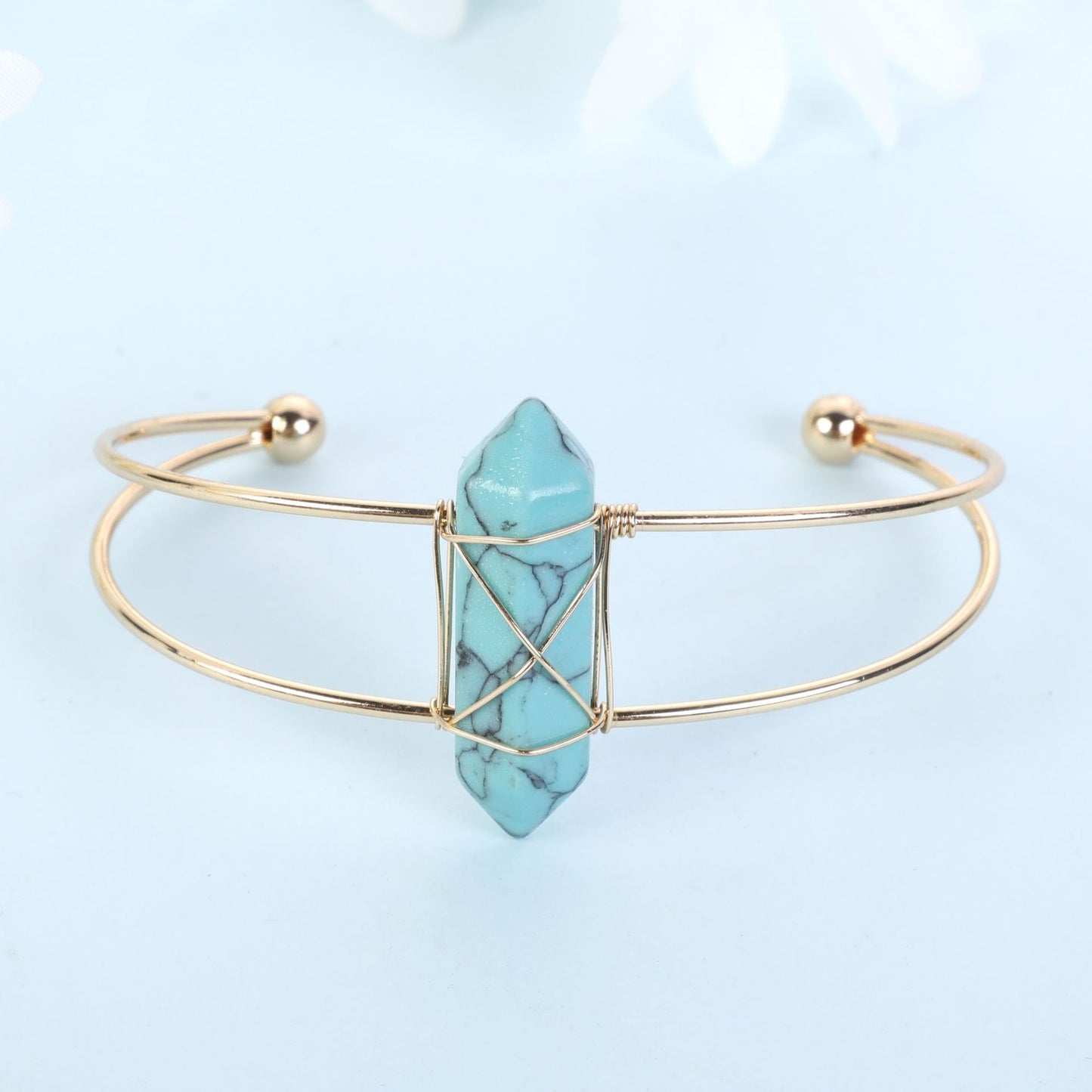 Crystal Cuff Bracelet