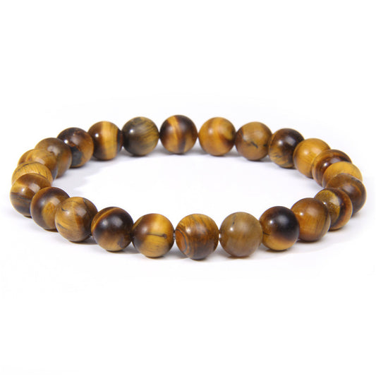 Frosted Tiger's Eye Bracelet