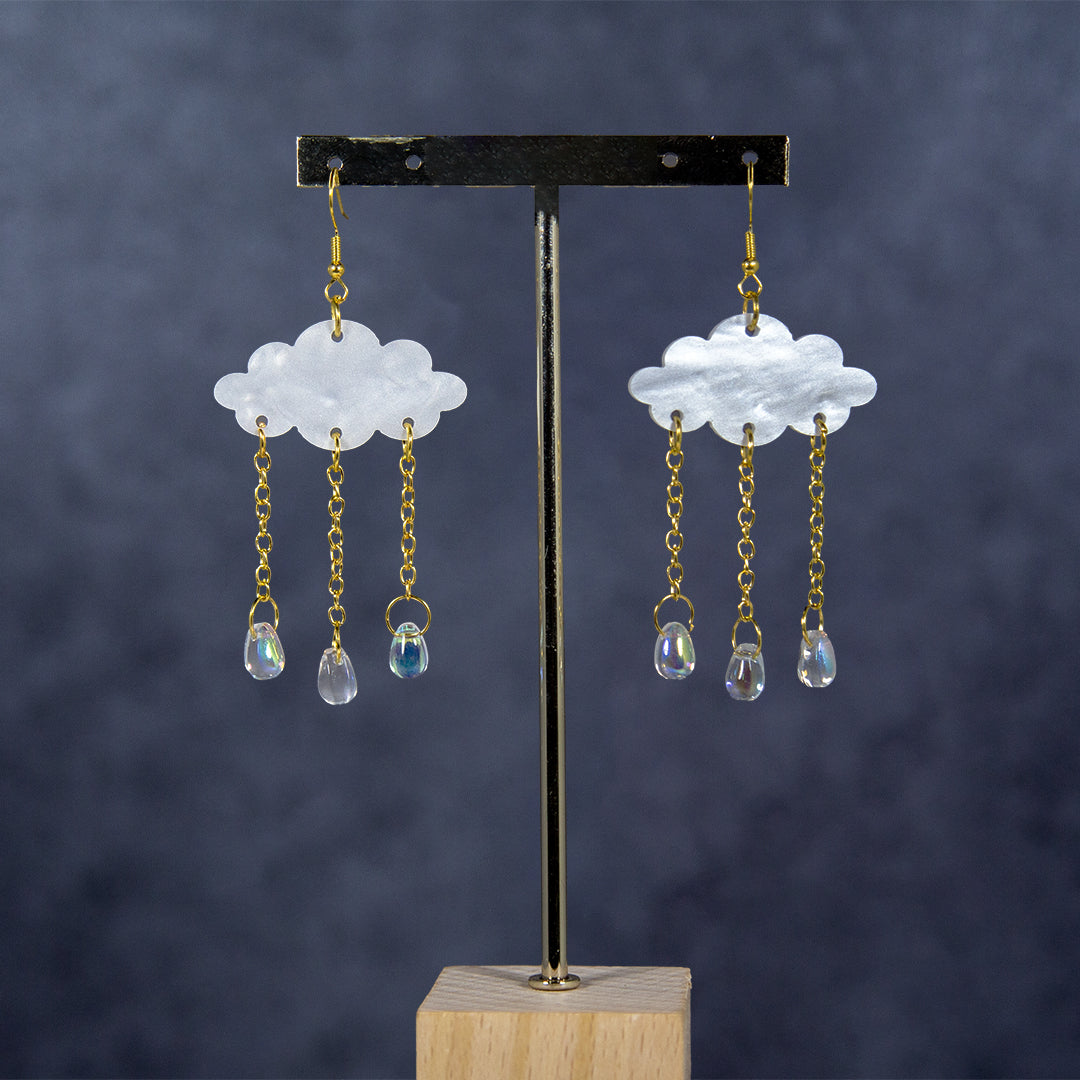 Cute Raindrop Earrings