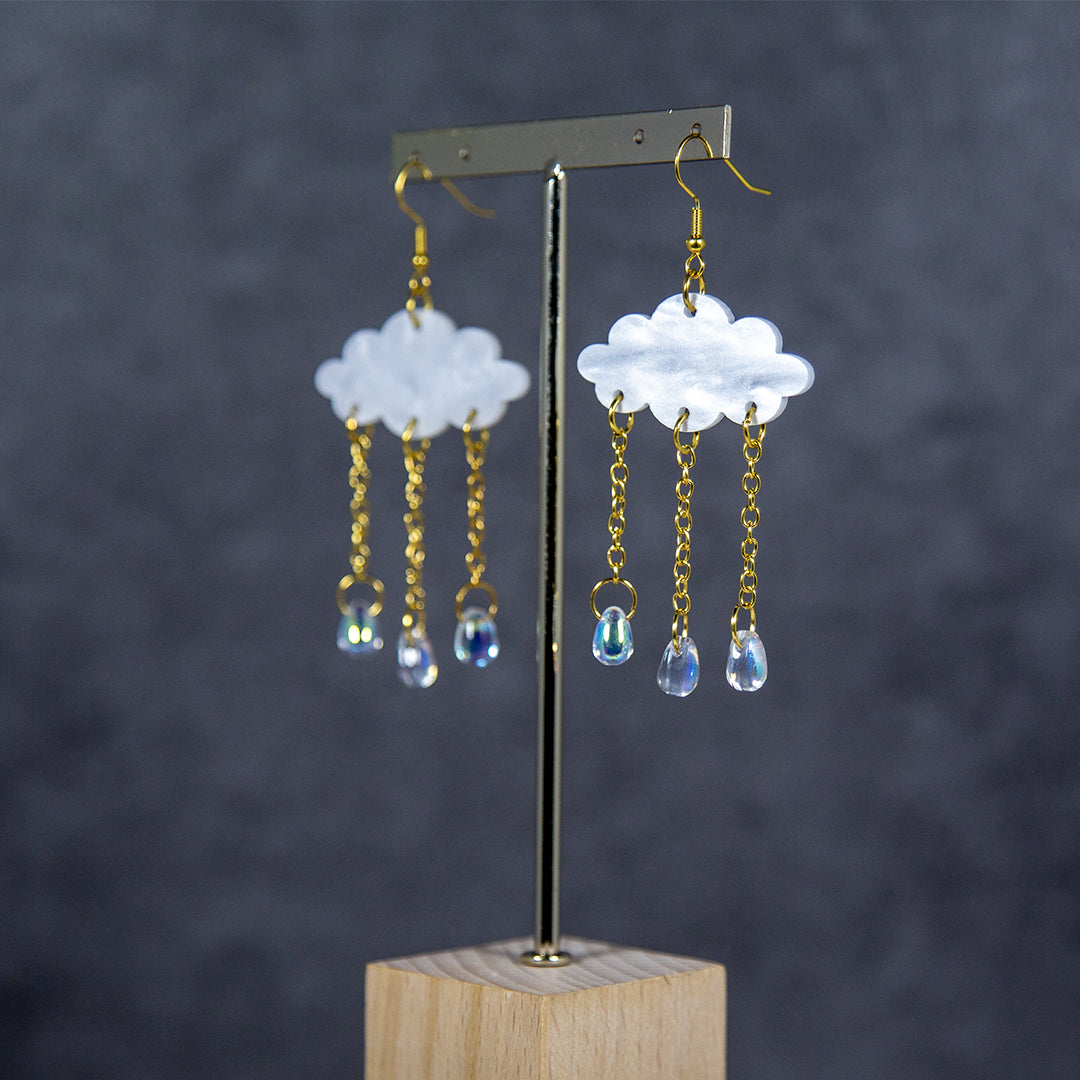 Cute Raindrop Earrings