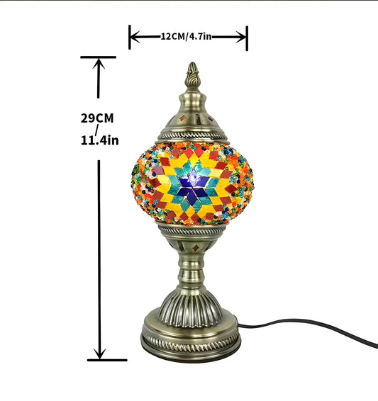 DIY Turkish Mosaic Table Lamp Home Kit