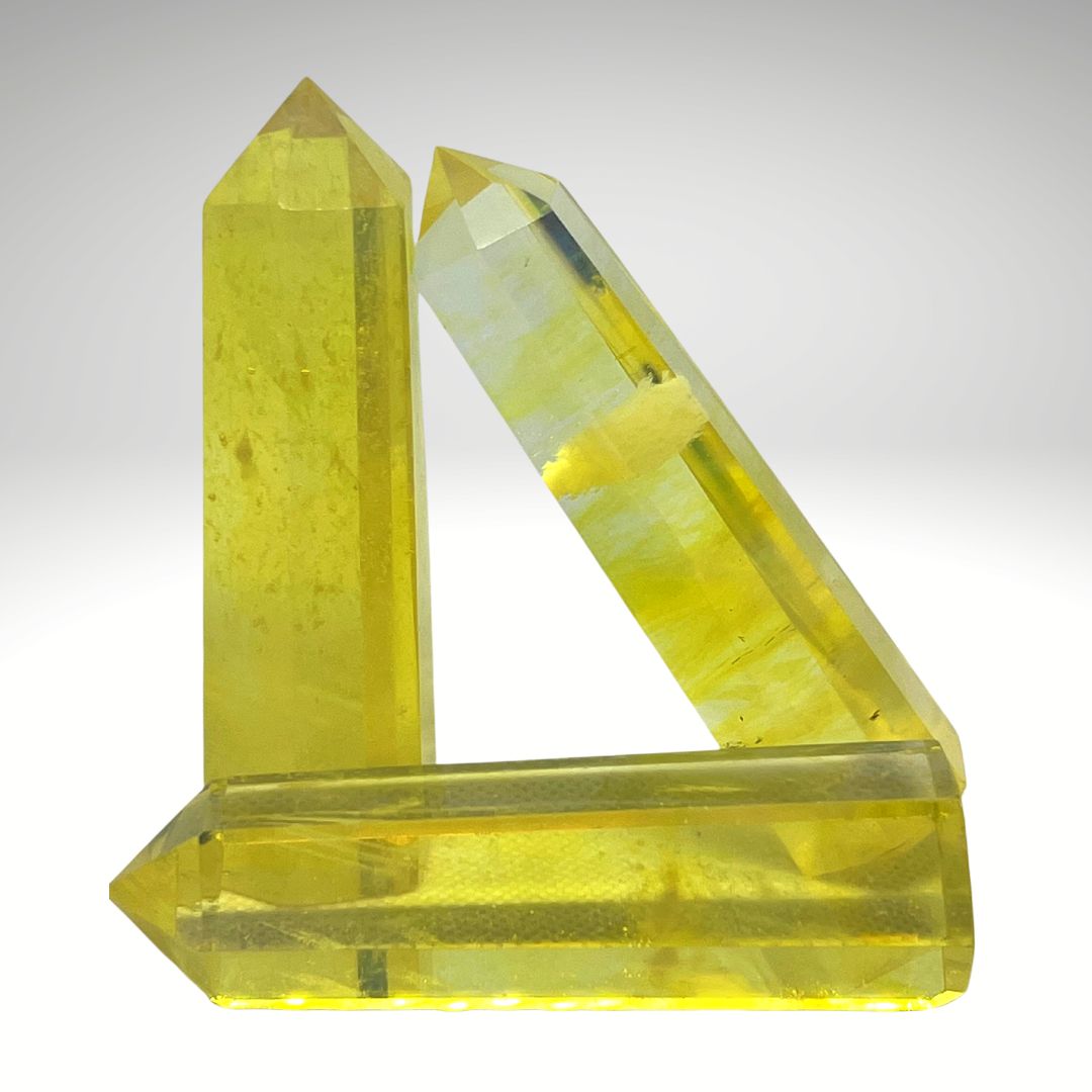 Yellow Smelt Obelisk Crystal Tower