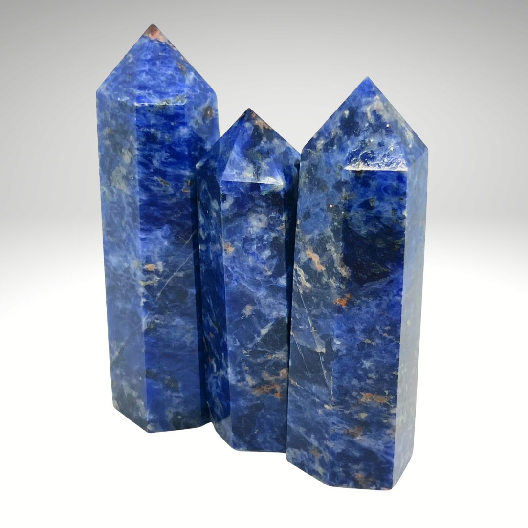 Lapis Lazuli Obelisk Crystal Tower