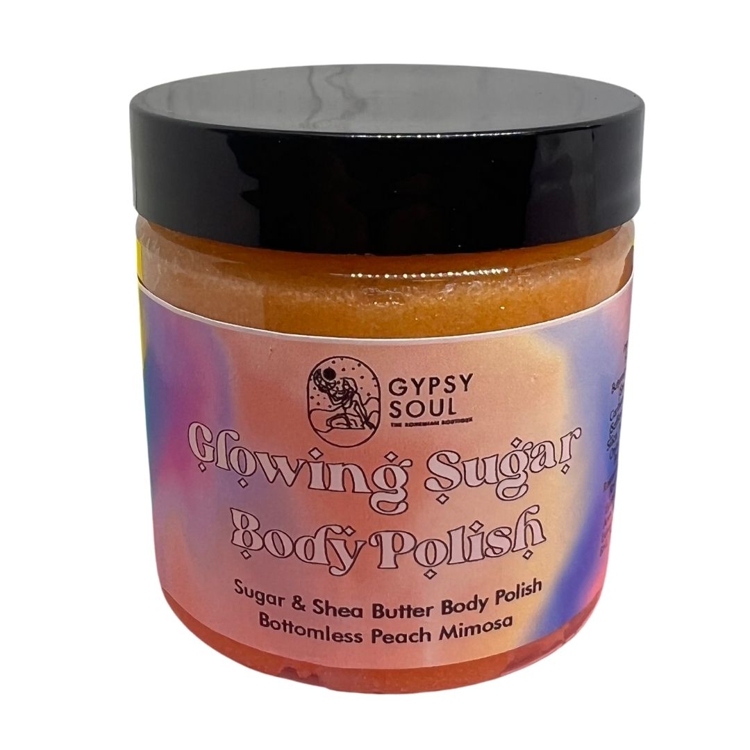 Glowing Sugar Body Polish - Bottomless Peach Mimosa