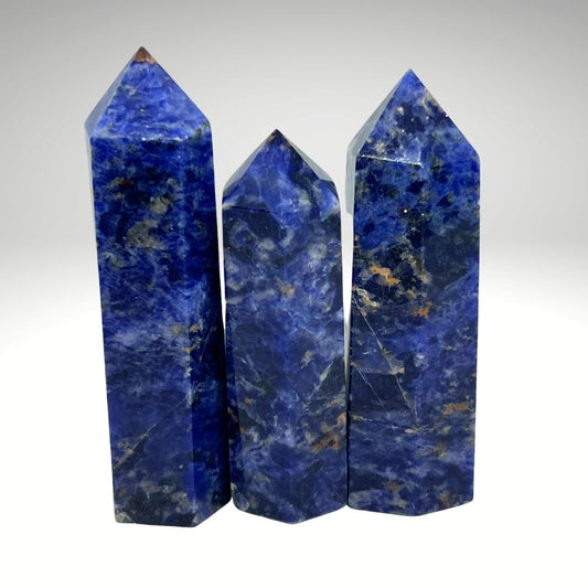 Lapis Lazuli Obelisk Crystal Tower