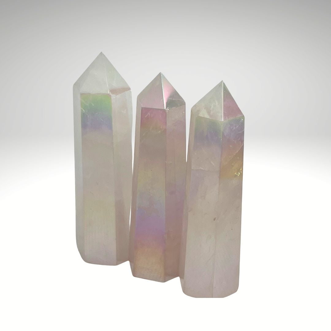 Aura Opalite Obelisk Crystal Tower